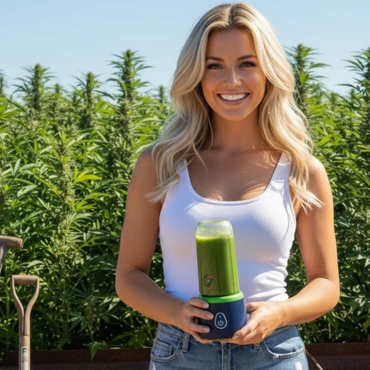 Leaf-Juicer - Smoothie Mixer